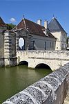 Portale d'accesso del castello di Beaumont