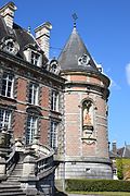 Chapelle, partie la plus récente du bâtiment.