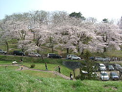 Skyline of Yamagata Prefekturasi