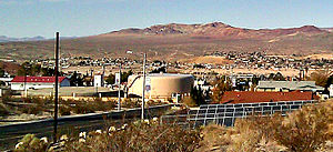 View of Barstow. City View of Barstow, California from Barstow Road (2013-12-08) (crop).jpg