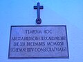 Consecration Plaque