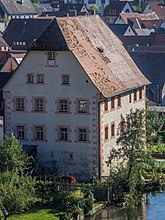 Das ehemalige Pflegschloss