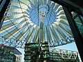 La cupola del Sony Center