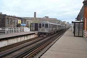 Image illustrative de l’article Ligne bleue du métro de Chicago