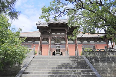 Il Tempio Shanhua a Datong (Shanxi).