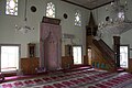 Интериор на джамията Дефтердар Махмут Ефенди