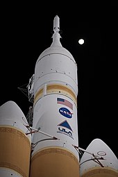 EFT-1 Delta IV Heavy on pad with Orion EFT-1 (KSC-2014-4686).jpg