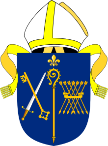 Coat of arms of the Diocese of Sheffield