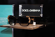 Dolce & Gabbana, headquartered in Milan Dolce & Gabbana (8184624219).jpg