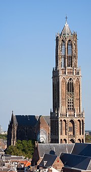 Smámynd fyrir Dómkirkjan í Utrecht