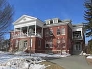 Draper Hall, University of Massachusetts Amherst, Amherst, Massachusetts, 1903-05.