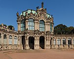 Zwinger, Dresden, Germany, by Matthäus Daniel Pöppelmann, 1719[168]