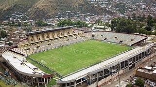 Estadio Heraclio Tapia 25 000 espectadores Huánuco