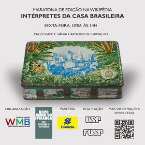 Editatona Intérpretes da Casa Brasileira, 18 de junho de 2021