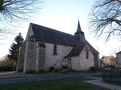 Skyline of Saint-Marien