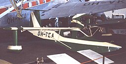 Eklund TE-1 Suomen ilmailumuseossa