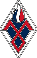 Emblem of the Rassemblement National Populaire.svg