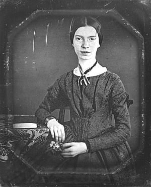 English: Daguerreotype of the poet Emily Dicki...