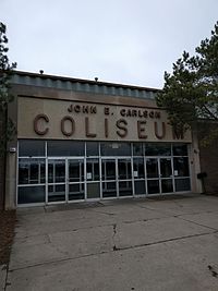 This is a photo of the Coliseum