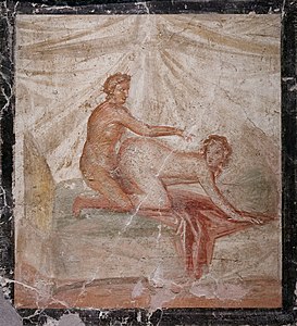 Escena d'art eròtic de Pompeia, 50-79