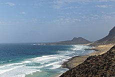 Praia de Calhau, São Vicente