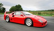 Thumbnail for Ferrari F40