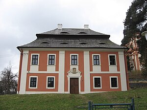 Barockes Haus des Schlosskaplans