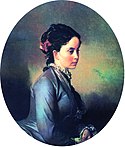 Жіночий портрет, XIX ст.