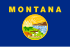 Montana - Bandiera