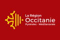 Flagge der Region Okzitanien (Verwaltungsregion)