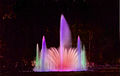 Fontaine lumineuse réalisée en 1961.