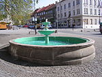 Fountain in Boskovice.JPG