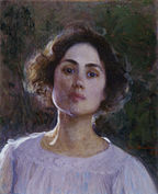 Zelfportret, ca 1890