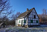 Köhlerhaus/Jagdhütte im Balver Wald