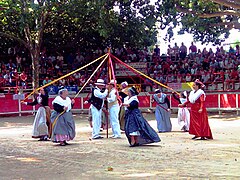 Les cordelles à la fête votiveGard