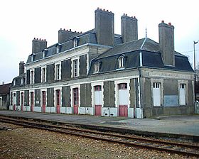 Image illustrative de l’article Gare de Pont-Audemer