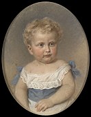 幼少時代のトスカーナ大公 (c.1868)
