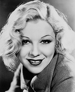 Glenda Farrell vuonna 1934.