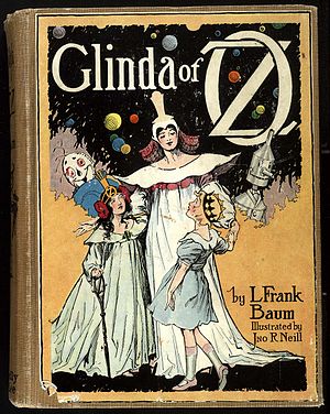 Cover of the Glinda of Oz