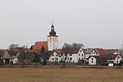 Skyline of Gompertshausen