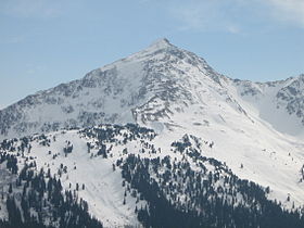 Vue depuis le Wiedersberger Horn.