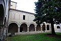 Kreuzgang des an der San Francesco Kirche angrenzenden Ordens