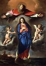 Guercino, Immacolata Concezione