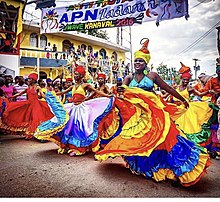 Гаитянский карнавал (Канавал) .jpg