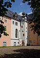 Innenhof des Welfenschloss Münden