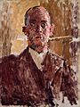 Harold Gilmanoverleden op 12 februari 1919