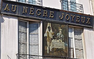 Au Nègre joyeux