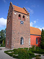 Herstedøster Kirke. Belfry