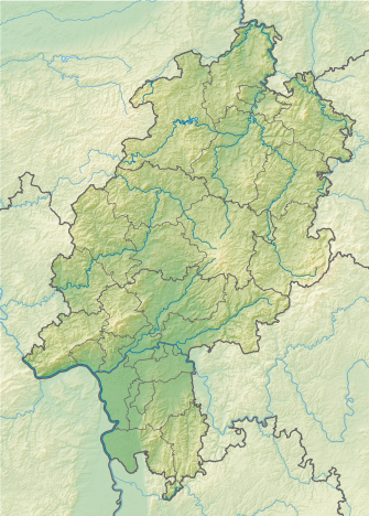 Erdbachhöhle bei Erbach (Hessen)