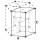 Curi té una estructura cristal·lina hexagonal empaquetada